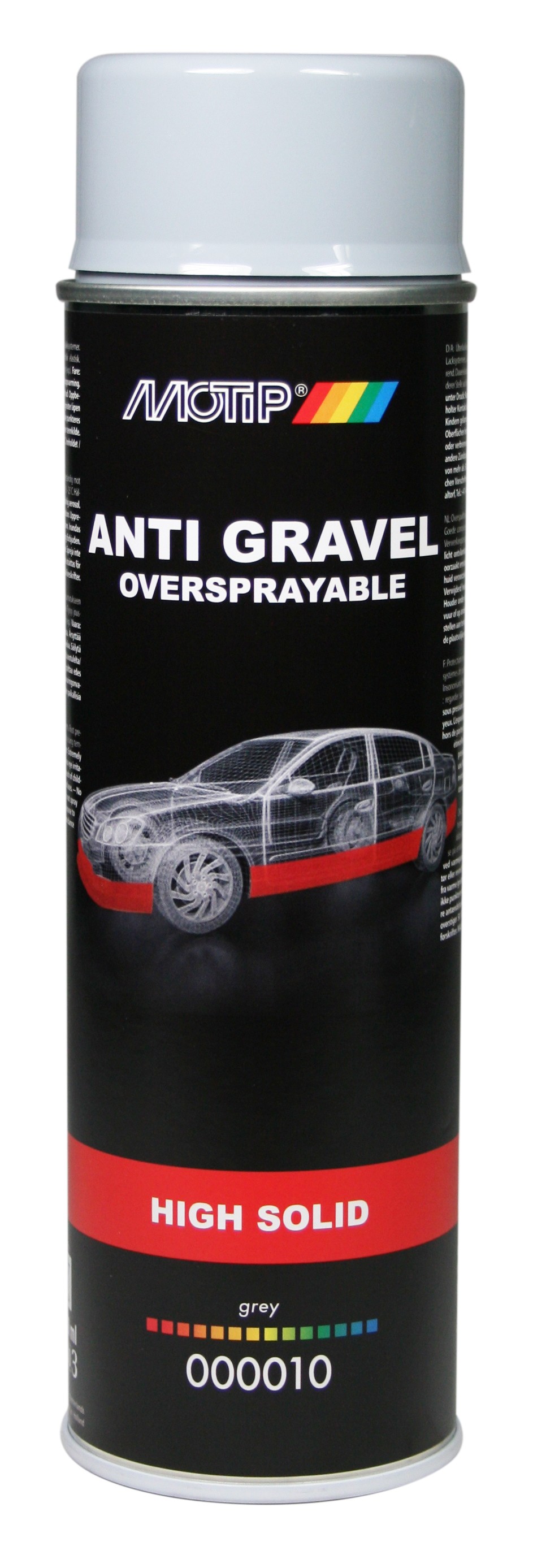 MOTIP Anti Steenslag Hoogvullend Grijs, 500ml