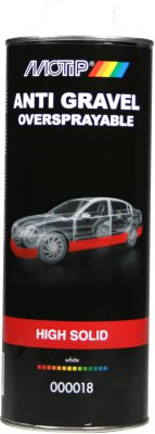 MOTIP Anti Stone Chip High Filler Blanc, Bidon 1000ml