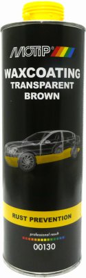 MOTIP Anti Rust Waxcoating, Transparent Brown, Bombe à Vis 1000ml