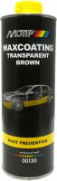 MOTIP Anti Rust Waxcoating, Transparent Brown, Bombe à Vis 1000ml