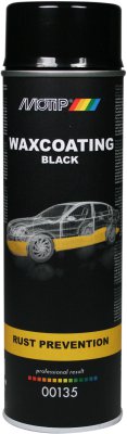 MOTIP Anti Rust Wax Coating Black, Spray 500ml