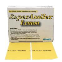 KOVAX Super Assilex Lemon Sanding Strips, 130x170mm, P800 (25pcs)