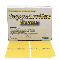 KOVAX Super Assilex Bandes Abrasives Pour Citron, 130x170mm, P800 (25pcs)