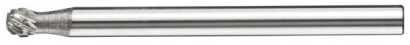 DELTACH Stiftfrees 3mm, Vorm D, Kopdikte 3mm