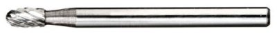 DELTACH Burr 3mm, Form E, Head thickness 3mm