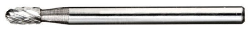 DELTACH Stiftfrees 3mm, Vorm E, Kopdikte 6mm
