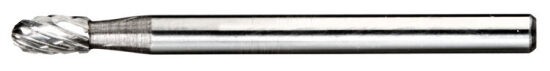 DELTACH Stiftfrees 3mm, Vorm E, Kopdikte 6mm