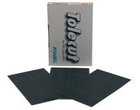 KOVAX Tolecut Stick-on Sanding Strips, 29x35mm, Black, P3000 (25pcs)