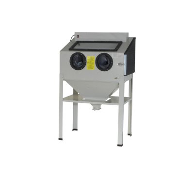 ZION AIR Sandblasting Cabinet 220 Liter With 1 Side Door