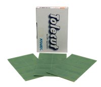 KOVAX Tolecut Stick-on Sanding Strips, 29x35mm, Green, P2000 (25pcs)