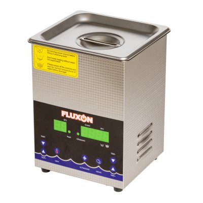 FLUXON Uc20 Ultrasoon Reiniger, 2 Liter (150x140x100mm)