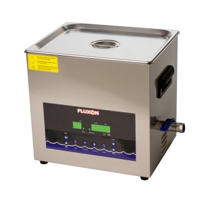 FLUXON Uc100df Ultrasoon Reiniger, 10 Liter (300x240x150mm)