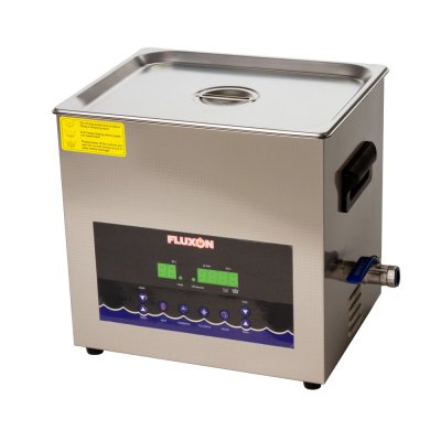 FLUXON Nettoyeur à Ultrasons Uc100df, 10 Litres (300x240x150mm)