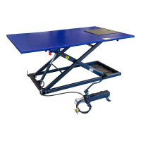 MAMMUTH Lift Table Quad With Manual Foot Pump And Hydraulic, 675kg
