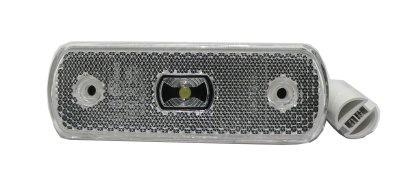 AEB Markeerlicht Led Wit Met Connector, 104x36x20mm