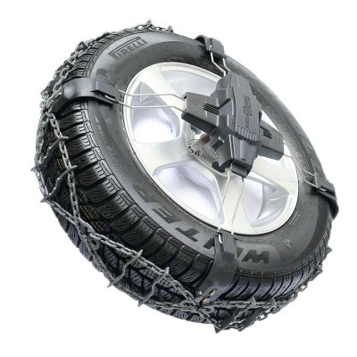 SPIKES SPIDER Snow Chains Spider Easy Alpine Pro 2 + Adapter Set (17,19,21mm)