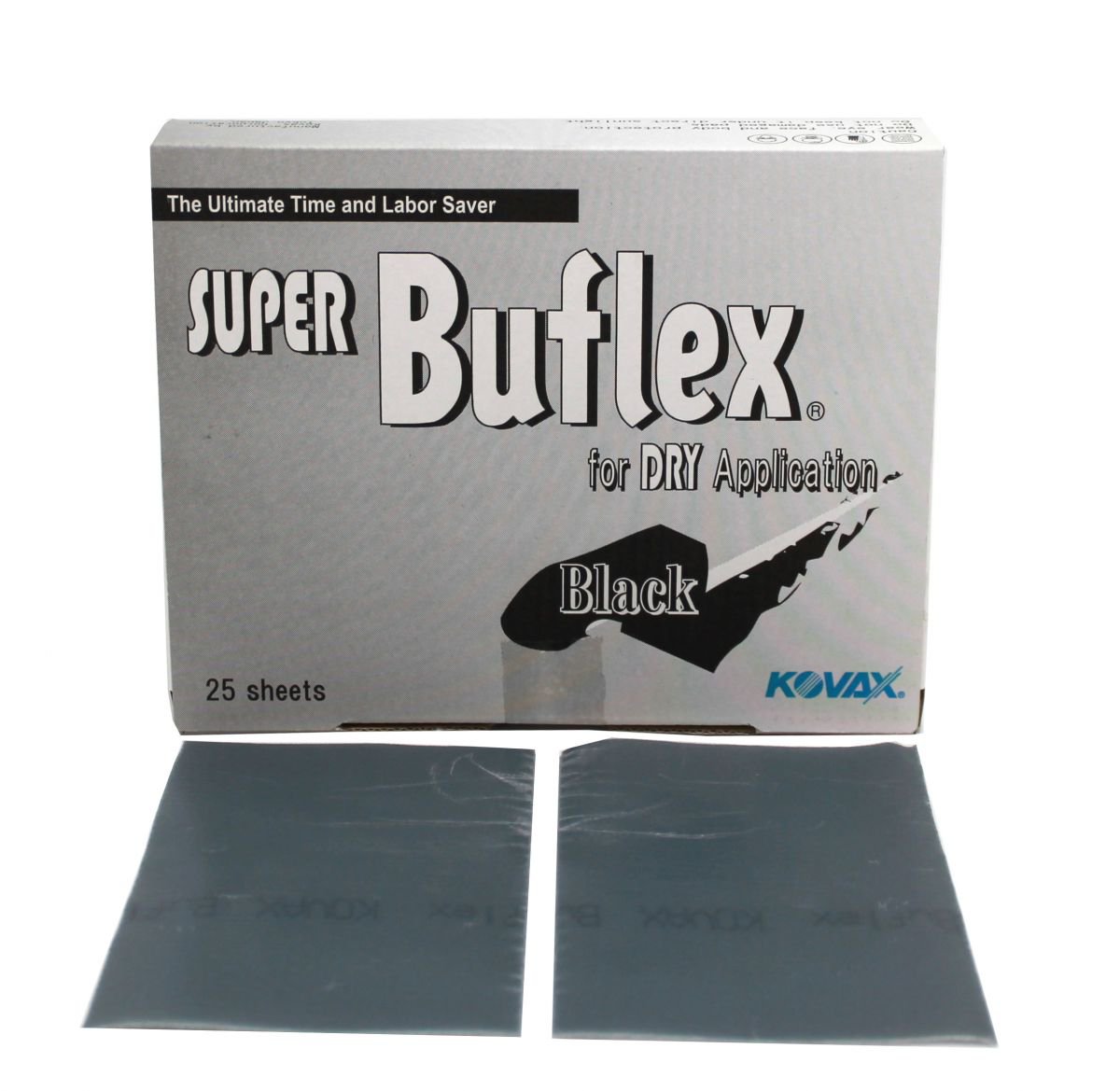 Papier abrasif Kovax Buflex Dry P3000, 130 x 170 mm - 1911531