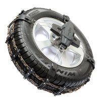 SPIKES SPIDER Snow chains Spider Easy Sport 2 + Adapter set (17,19,21mm)