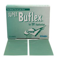 KOVAX Buflex Dry Green Sanding Strips, 130x170mm, P2500 (25pcs)