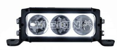 VISION X Xpr Prime Iris Led Light Bar With Halo Function, 156mm, 3237 Lumen