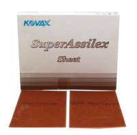 KOVAX Super Assilex Brown Sanding Strips, 130x170mm, P240 (25pcs)