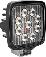 VISION X Overlander 9 Led, Vierkant, 4752 Lumen, 110x131x59mm