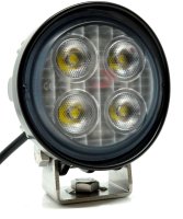 VISION X Overlander 4 Led, Round, 1544 Lumen, 76x76x41mm