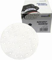 FINIXA Sharp White Schuurschijven Multihole - Ø75mm - P80 - 50st | FINIXA Sfdd 0080