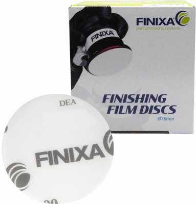 FINIXA Finishing Film Sanding Discs Without Holes - Ø75mm - P800 - 50pcs