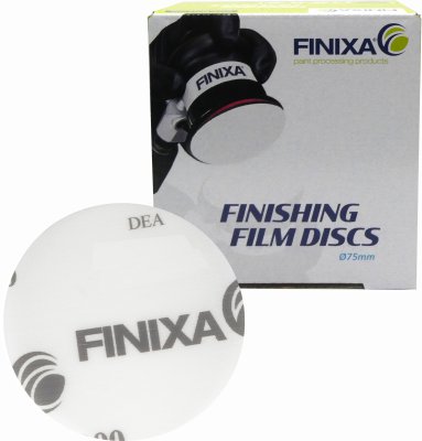 FINIXA Film De Finition Disques à Poncer Sans Trous - Ø75mm - P800 - 50pcs