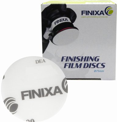 FINIXA Film De Finition Disques à Poncer Sans Trous - Ø75mm - P1000 - 50pcs