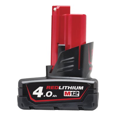 MILWAUKEE M12 B4 - 4.0 Ah Battery