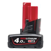 MILWAUKEE M12 B4 - Batterie 4,0 Ah