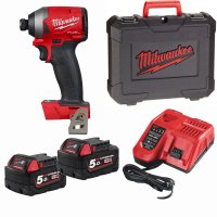 MILWAUKEE M18 1/4" Hex Slagschroevendraaier, 226 Nm, M18 Fid2-502x, Kit