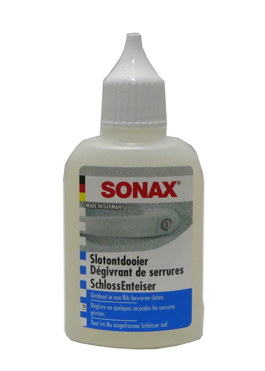 Dégivreur pour serrure de portière auto SONAX 50ml