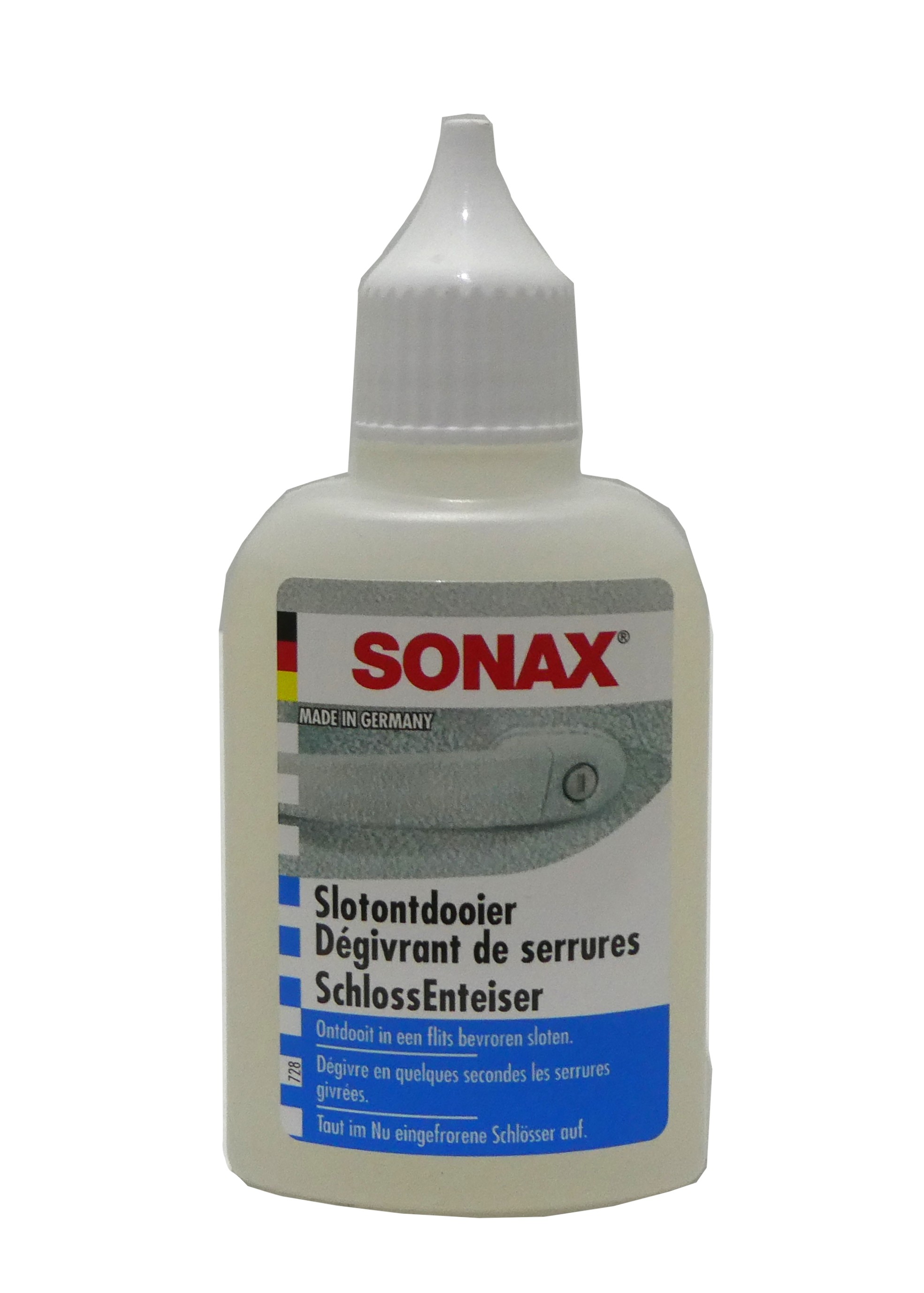 SONAX Dégivreur De Serrure , 50ml - Accessoires de voiture