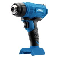 DRAPER D20 | Cordless Hot Air Gun 20v, Excl.