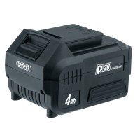 DRAPER D20 Batterie 20v, 4.0ah Li-ion