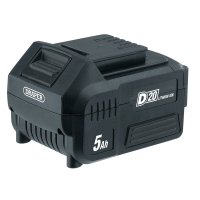 DRAPER D20 | Li-ion Battery 20v, 5.0 Ah