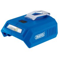DRAPER D20 | Charger 20v With 12v Connector For D20 Series