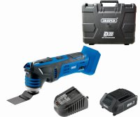 DRAPER D20 | cordless multitool 20v, incl battery