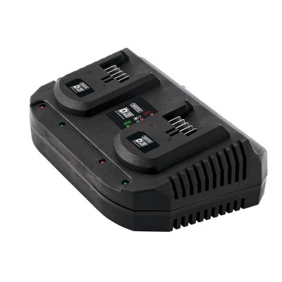 DRAPER D20 Chargeur Double 20v