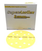 KOVAX Super Assilex Lemon Sanding Discs, Ø152mm, P800 (25pcs)
