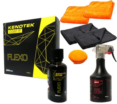 KENOTEK Coat It Flexo Kit, 6-delig