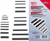 BGS TECHNIC Bushing Assortment, 450 pieces