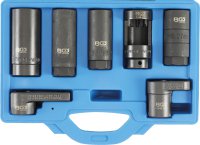 BGS TECHNIC Lambda sensor socket set, 7 pcs