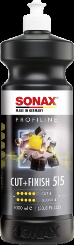 SONAX Profiline Cut+finish 5|5, 250ml