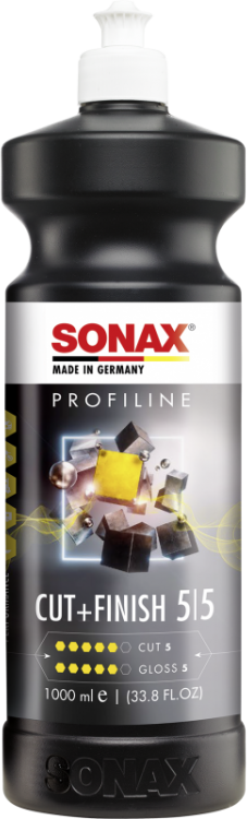 SONAX Profiline Cut+finish 5|5, 250ml