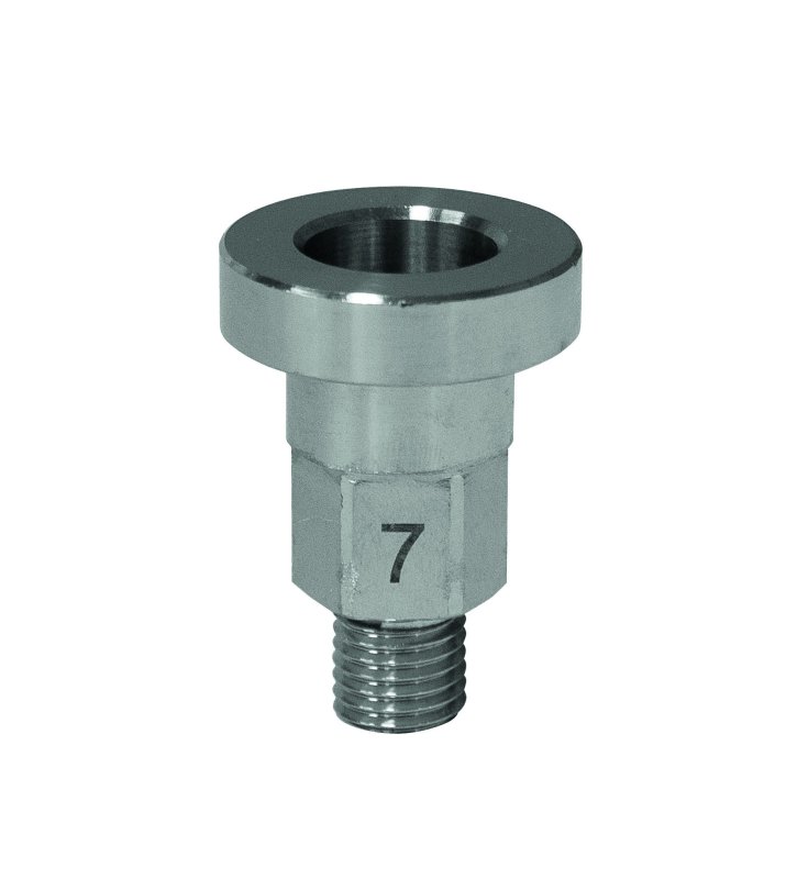 FINIXA Fps Adapter M12 Uitwendige Schroefdraad