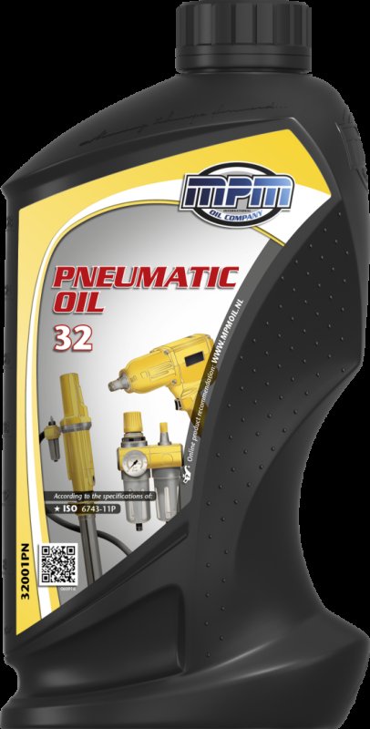MPM Pneumatische Olie 32, 1 Ltr
